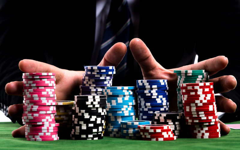 Các mục đích cần có trong đặt cược Poker