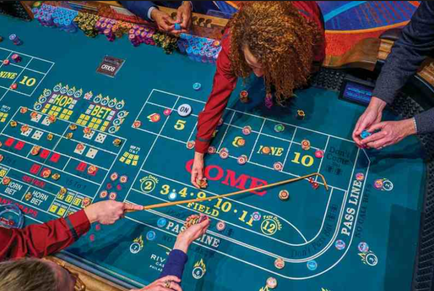 Mẹo chơi game bài Craps cực hay