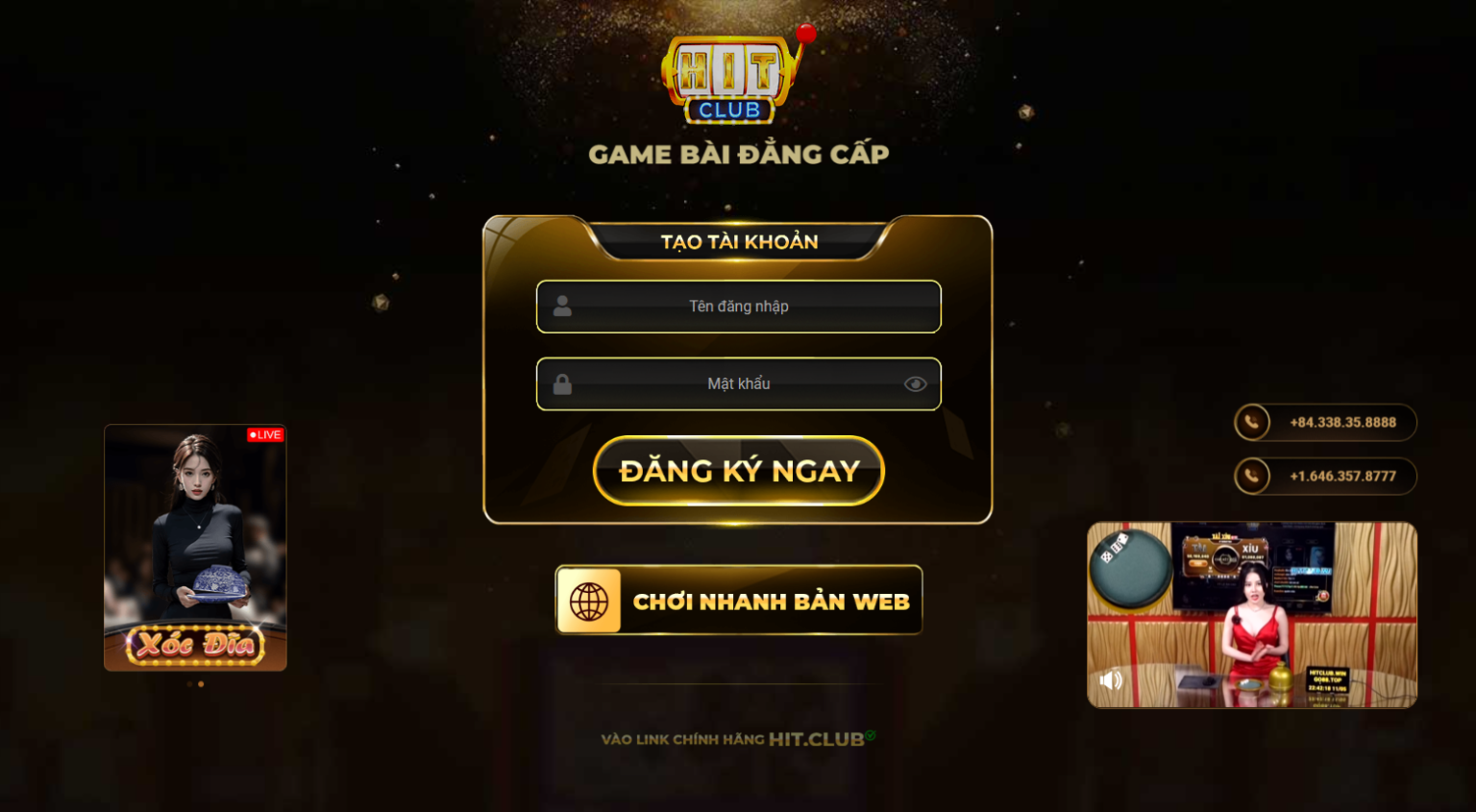 Hit Club ️🏅 Game Bài Đổi Thưởng Số 1 Việt Nam🏅