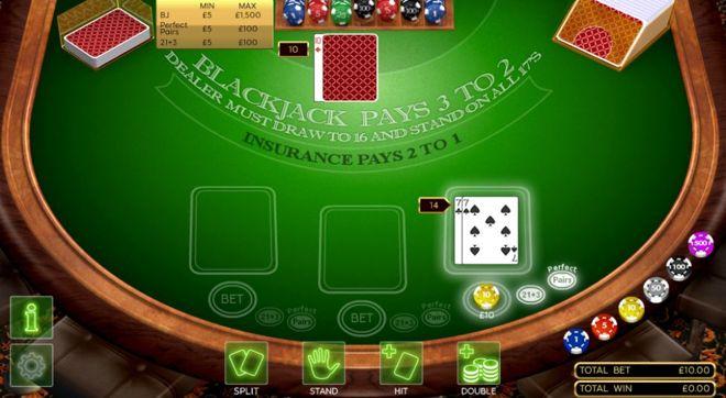 Trải nghiệm game Blackjack online hot số 1 tại Hitclub2